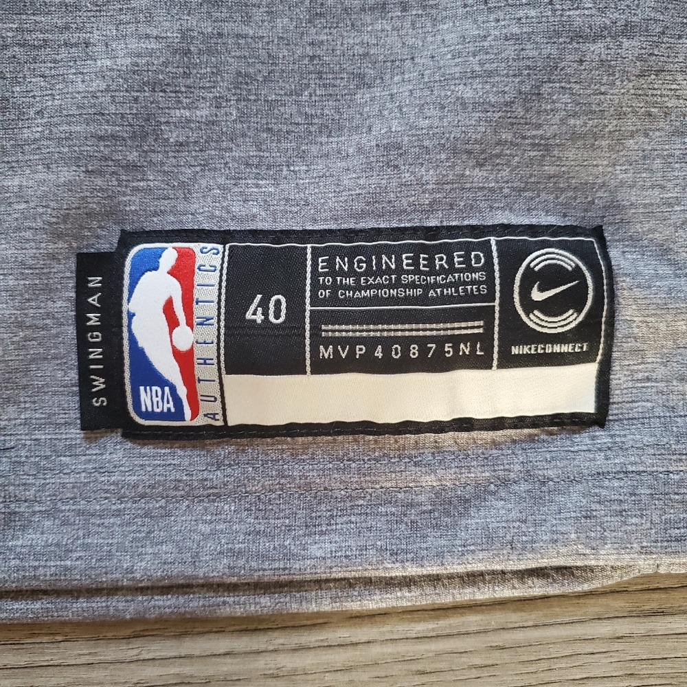 Nike Ben Simmons Philadelphia 76ers Sixers City Edition Jersey Mens Size 40 Smal - Picture 2 of 4